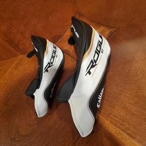 New hybrid and fairway wood headcovers.